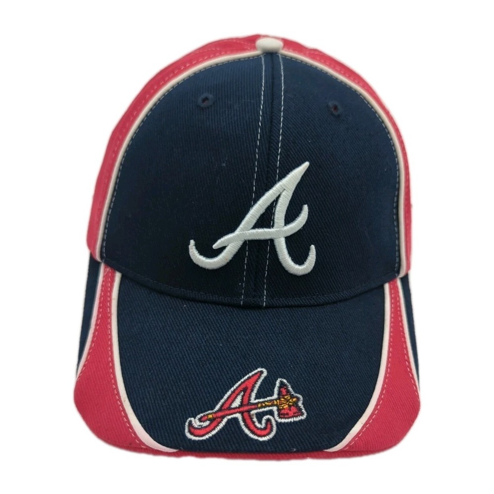 Forty Seven Brand Atlanta Braves Baseball Cap‎ Adult One-Size Snap Back Vintage